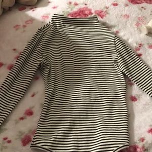 Long sleeve turtle neck